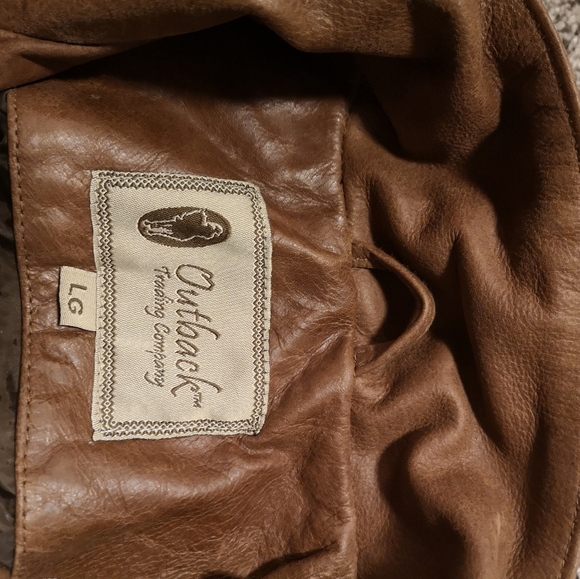 Women's leather jacket - Picture 2 of 2